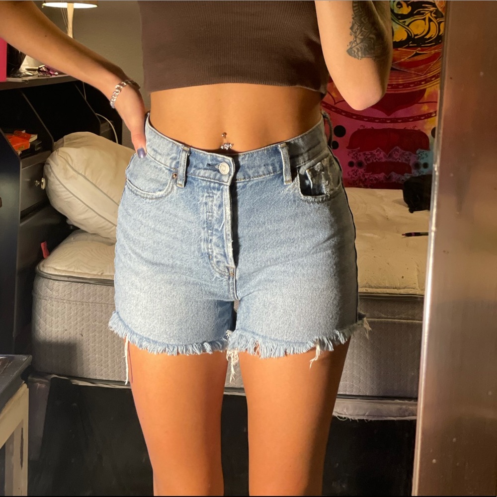 Pacsun high waisted Mom Shorts size 24